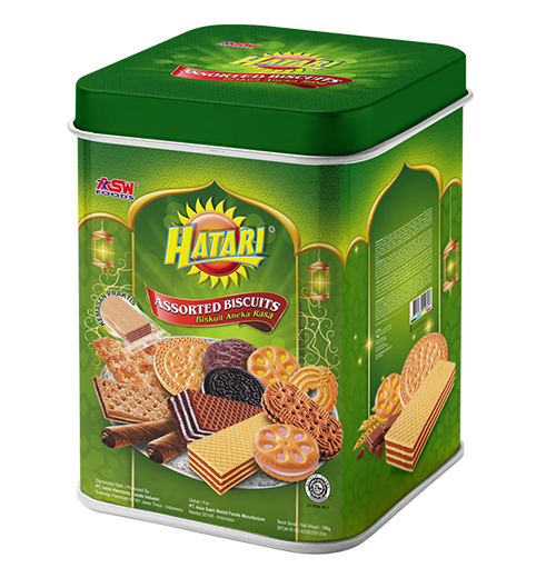 Hatari Assorted Biscuit (Segi)